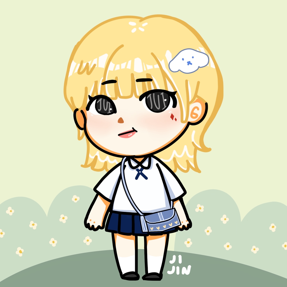 วาดภาพการ์ตูน - วาดภาพคาแรกเตอร์ CHIBI by.JIJIN STUDIO - 23
