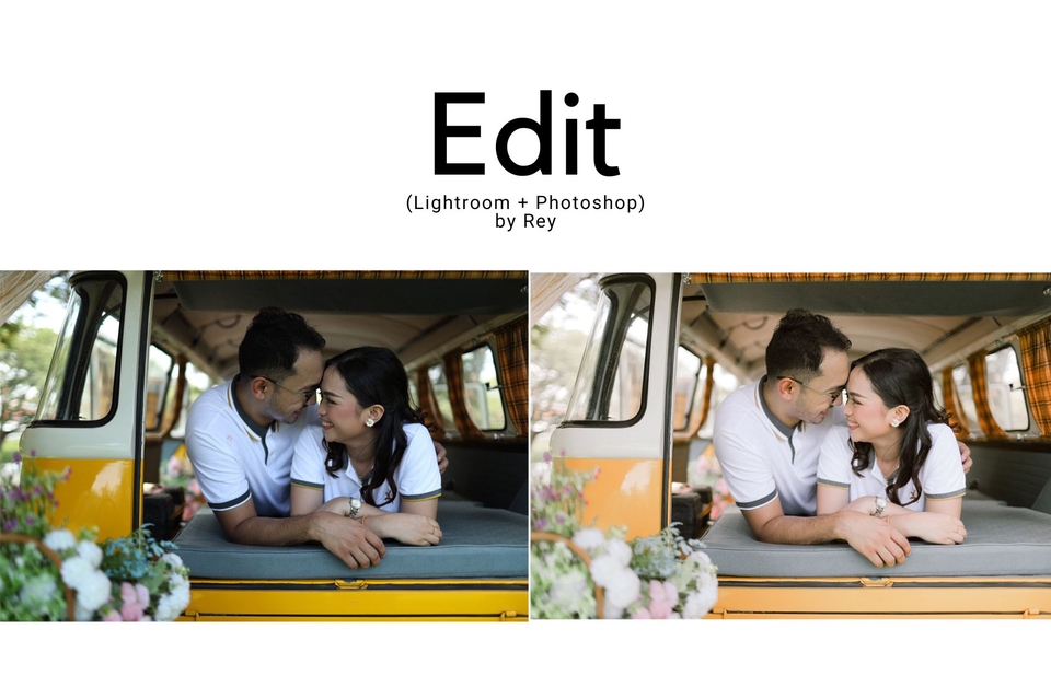 Edit Gambar & Photoshop - EDIT FOTO WEDDING DI LIGHTROOM - 10