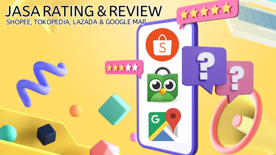 Memberi Review - JADA REVIEW MARKETPLACE, GOOGLE MAPS & APP PLAYSTORE - 1