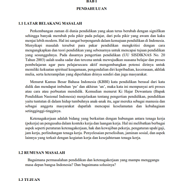 Pengetikan Umum - JASA KETIK - 4