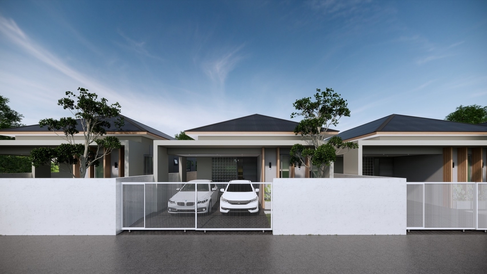 ออกแบบตกแต่งภายในและภายนอก - NArchitects/Architectural Services/Design/Drawing /3D Perspective - 19