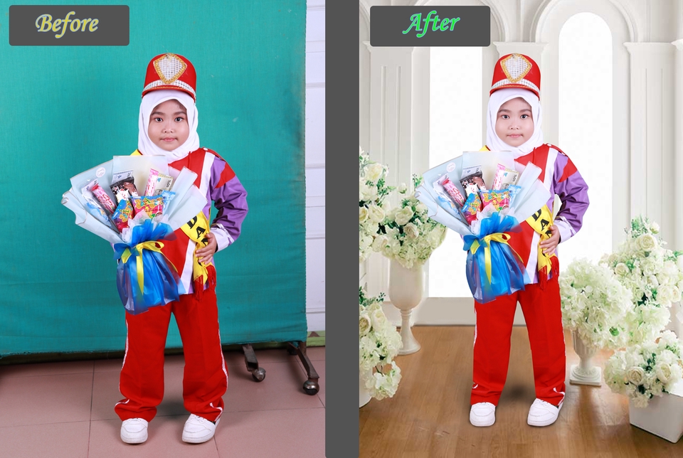 Edit Gambar & Photoshop - edit background 1jam langsung siap - 3