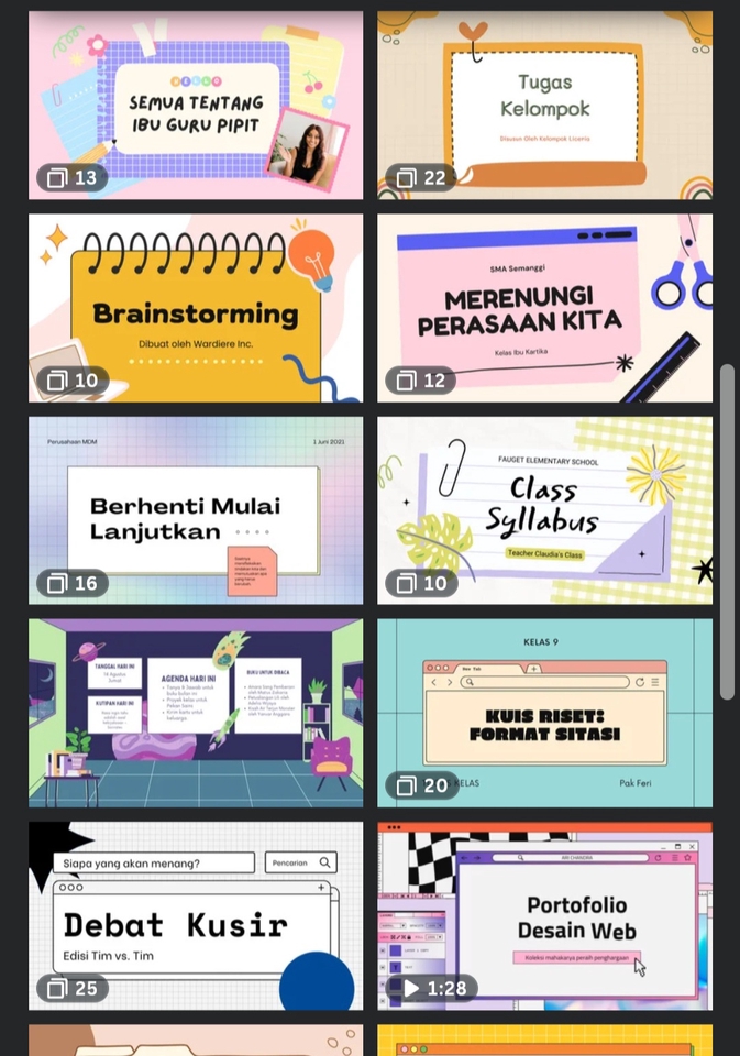 Presentasi - Jasa Desain PPT - 3
