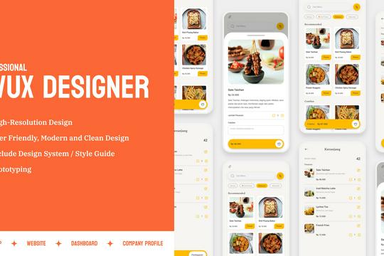 UI/UX Designer Untuk Produk Digital Anda | Mobile App - Website ...