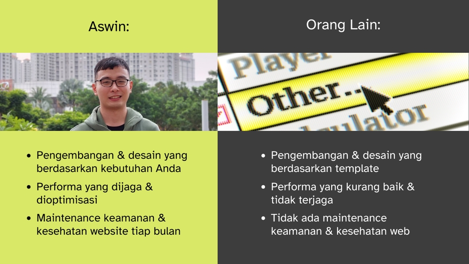 Web Development - Saya akan membangun website yang menyeimbangkan performa dan visual untuk mendorong maju bisnis Anda - 3