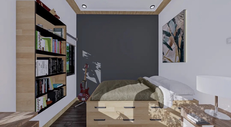 CAD Drawing - CAD & 3D Interior - 4