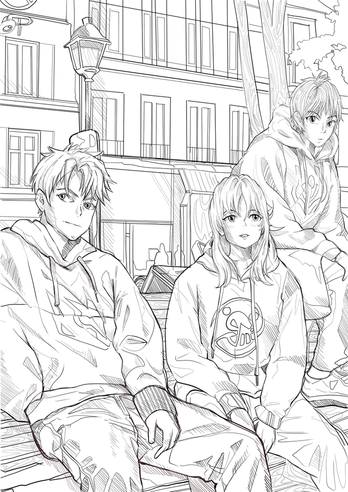 วาดแฟนอาร์ต - ภาพดิจิตอลเเละภาพสีน้ำ - 30