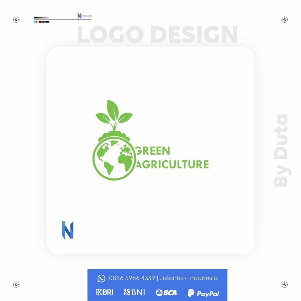 Logo - Desain Logo Profesional – Perusahaan, UMKM, Kosmetik, Fashion, Makanan, Startup & Agen - 19