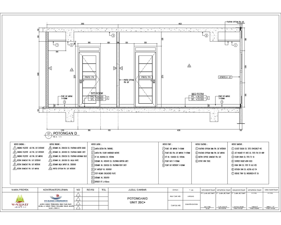 CAD Drawing - JASA GAMBAR 2D AUTOCAD - 11