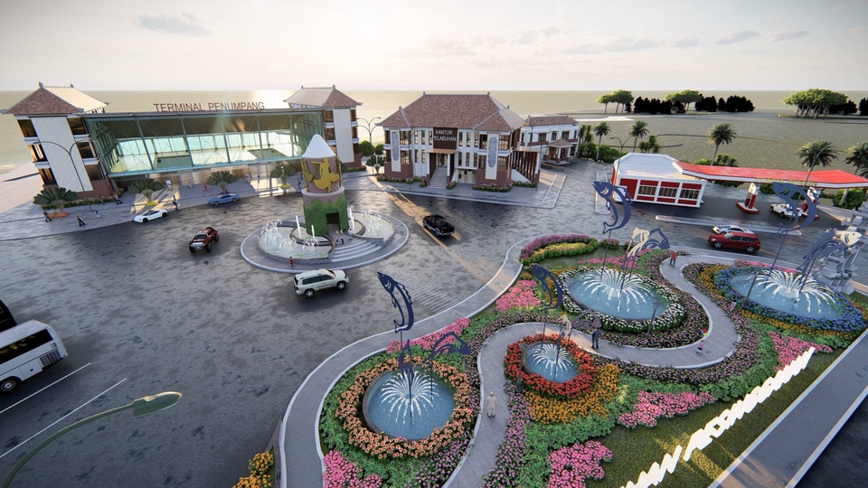 3D & Animasi - VIDEO ANIMASI 3D ARSITEKTUR UNTUK KEBUTUHAN PROJECT ANDA - 9