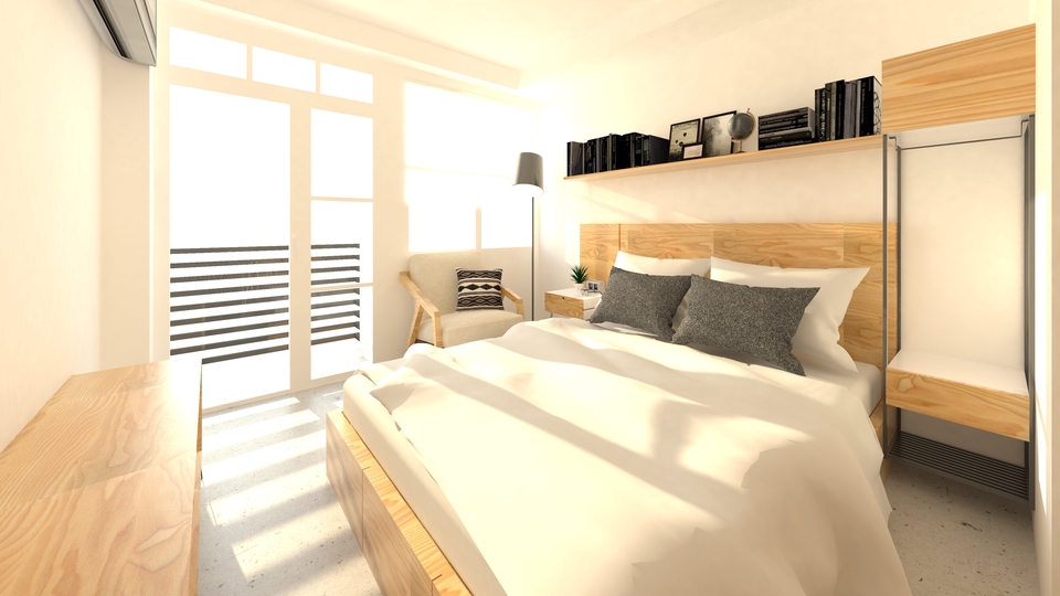 3D & Perspektif - JASA DESAIN INTERIOR (3D, RENDER, GAMBAR KERJA) - 8