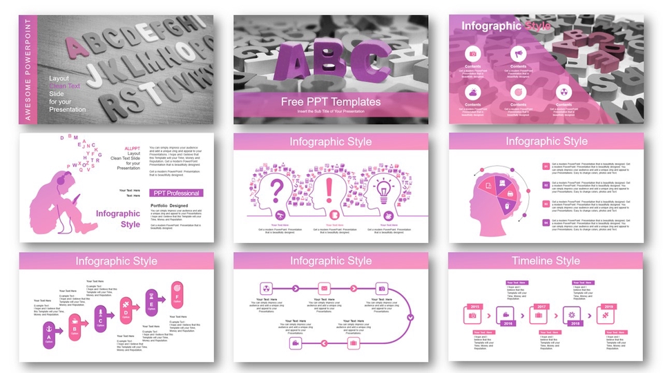 Presentasi - Jasa Pembuatan Desain Presentasi Power Point Profesional, Menarik, Dan Langsung Jadi Dalam 12 Jam - 3