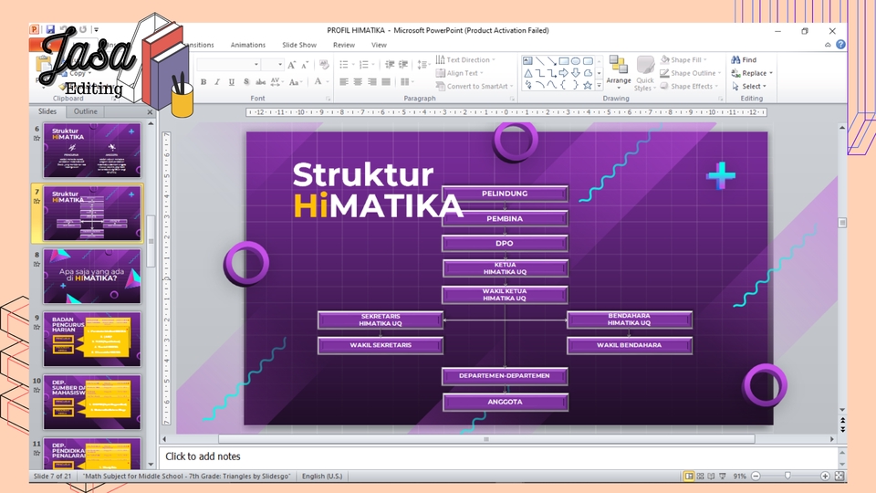 Presentasi - JASA EDITING POWERPOINT PRESENTASI - 5
