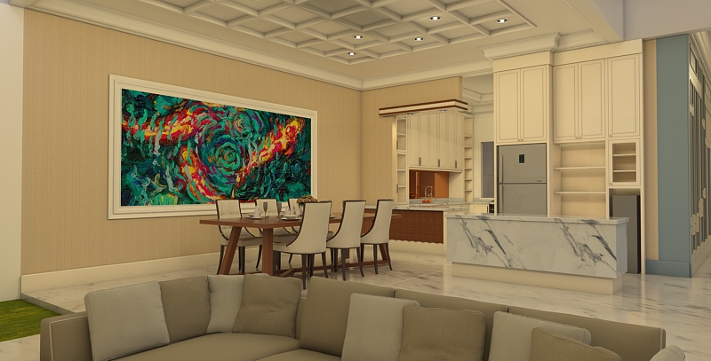 3D & Perspektif - Desain 3D Bangunan dan Interior - 5