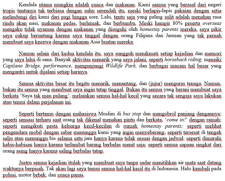 Jasa proofreading untuk meningkatkan kualitas teks dengan menghilangkan kesalahan tata bahasa dan ejaan.