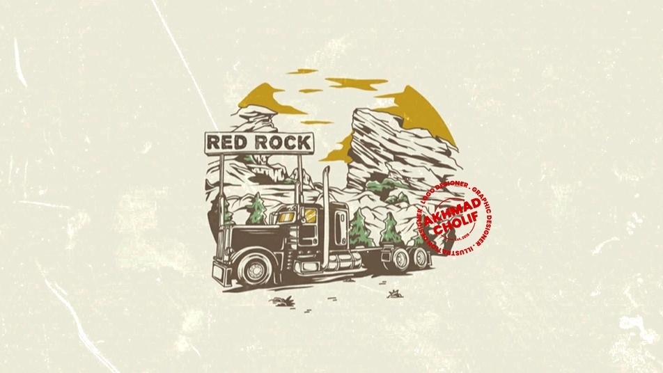 Logo - Desain Ilustrasi vintage Traveling atau Objek Lain - 1