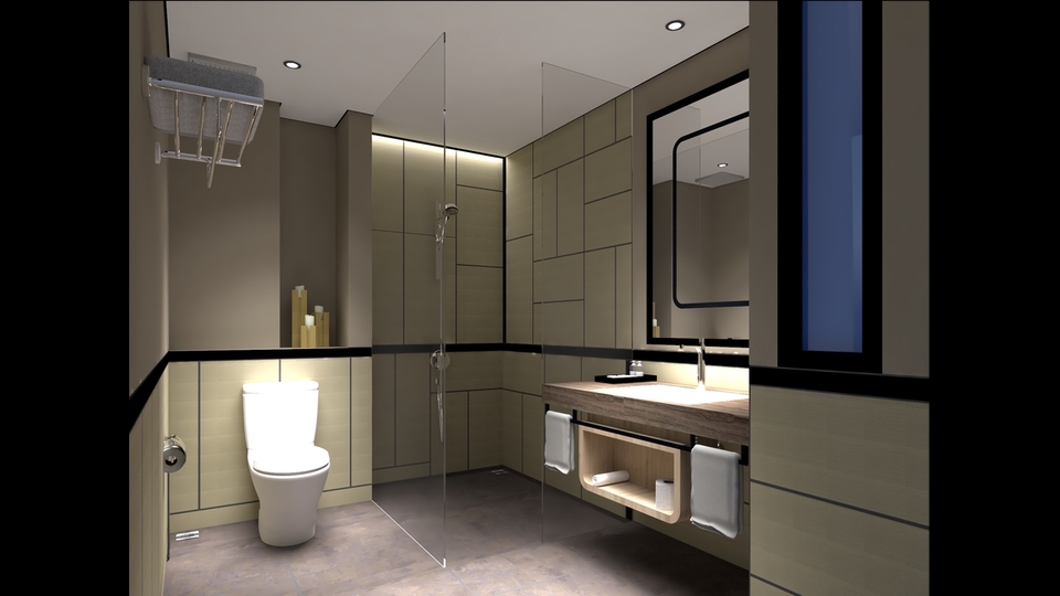 3D & Perspektif - Architectural Service and Architectural Visualization - Cepat & Profesional - 10