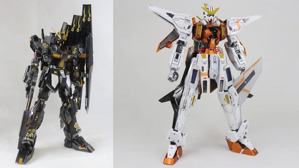 Art & Craft  - รับจ้างต่อกันพลา หรือ Gundam และ ปั้มโมเดล SD - 3