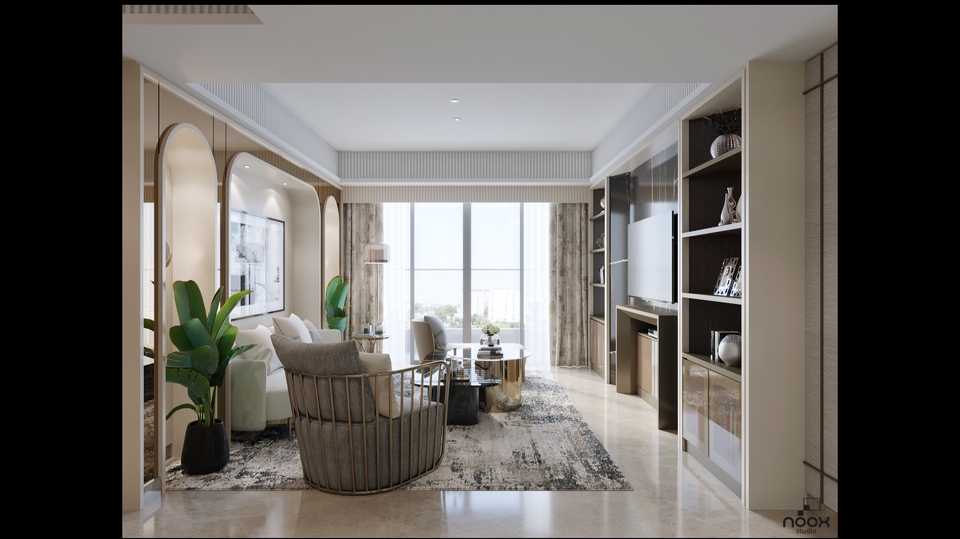 3D VISUAL RENDER INTERIOR