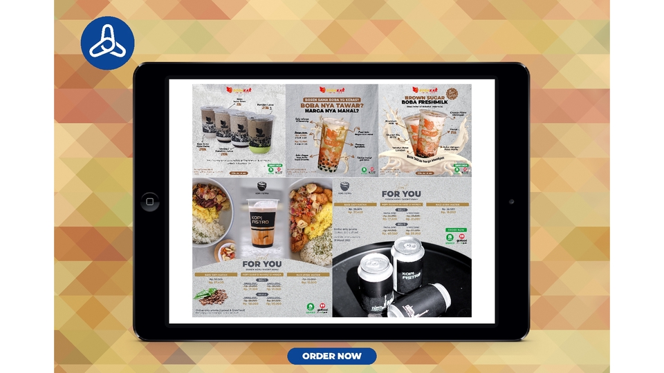 Banner Online - Desain Feed Instagram untuk Minuman & Boba - 7