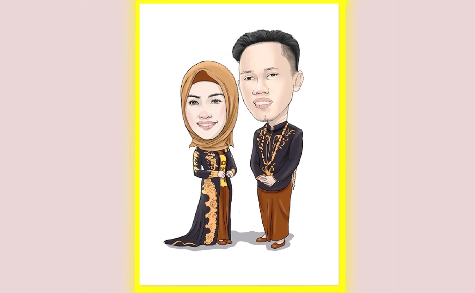 Gambar dan Ilustrasi - Karikatur da potret digital - 4