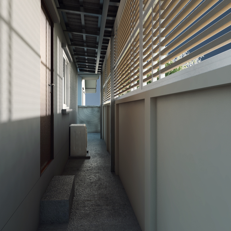 3D Perspective - รับทำภาพ 3D Perspective (Interior & Exterior) และขึ้นโมเดล 3D (Sketchup) - 6