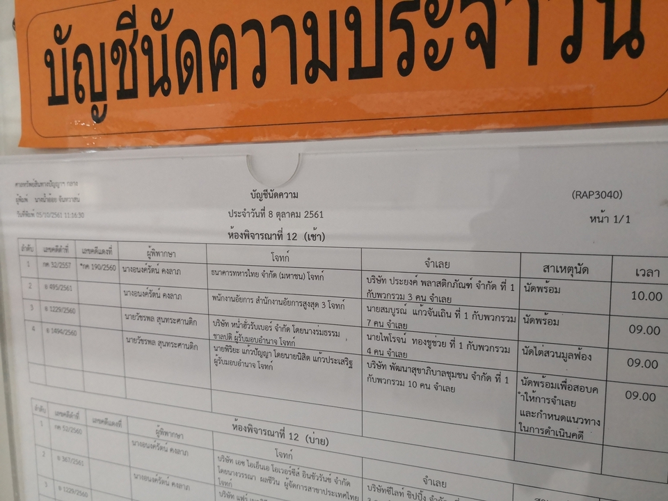 กฏหมาย - ปรึกษาปัญหากฎหมายทางโทรศัพท์ , ตั้งผู้จัดการมรดกผ่านระบบ e-filing - 6