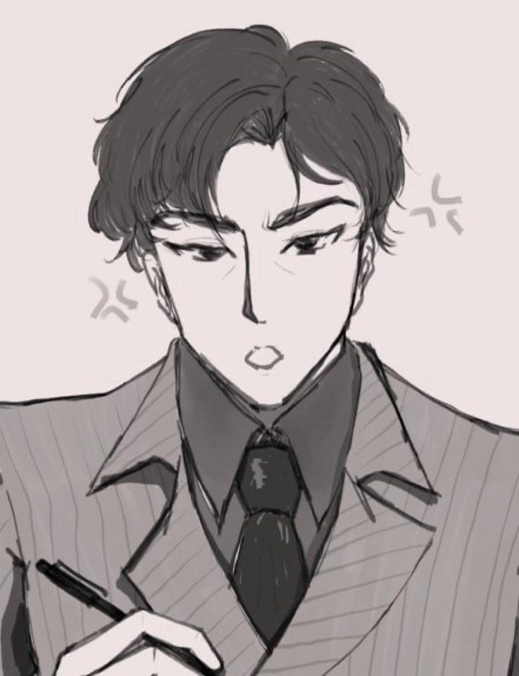 รับวาดรูปการ์ตูนอนิเมะชาย สไตล์มินิมอล วาดภาพประกอบ ภาพการ์ตูนน่ารัก วาดรูปการ์ตูนราคาถูก