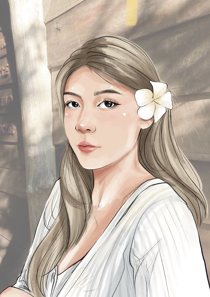 วาดแฟนอาร์ต - รับวาดแฟนอาร์ต Digital art - 7