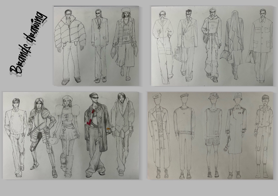 รับวาดรูปภาพประกอบแฟชั่น วาดภาพบุคคล ภาพประกอบหนังสือ ภาพประกอบเกม งานวาดมือ Digital painting