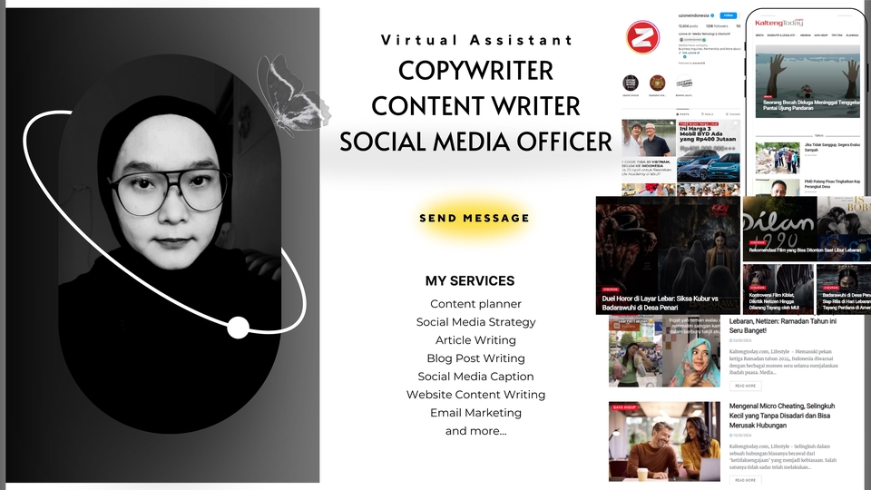 Penulisan Konten - Jasa Copy Writing, Content Writing & Social Media Creative - 1
