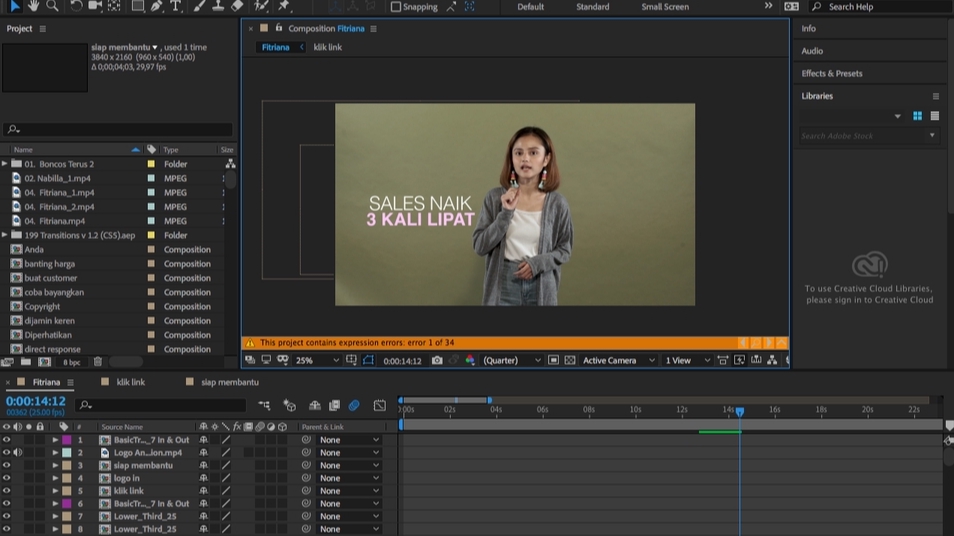 Video Editing - Video Editing Ekonomis untuk Youtube, Instagram, dan Sosial Media Lainnya - 3