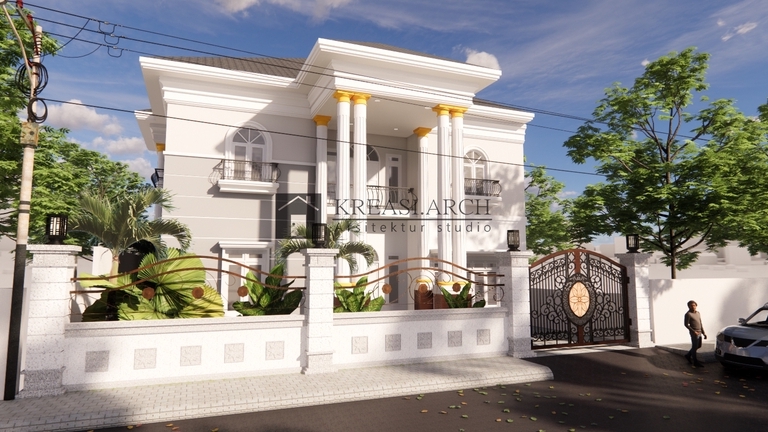 3D & Perspektif - Desain, Rendering, Rumah 3D Eksterior dan Interior  - 1