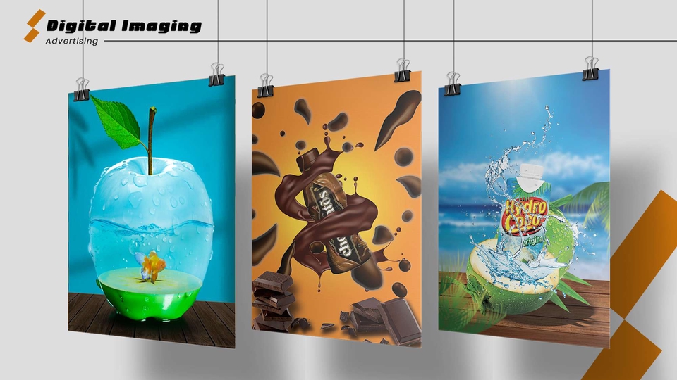 Contoh desain brosur untuk digital printing. Desain brosur makanan, minuman, dan cafe dengan layout menarik. Jasa desain brosur online dengan harga terjangkau.