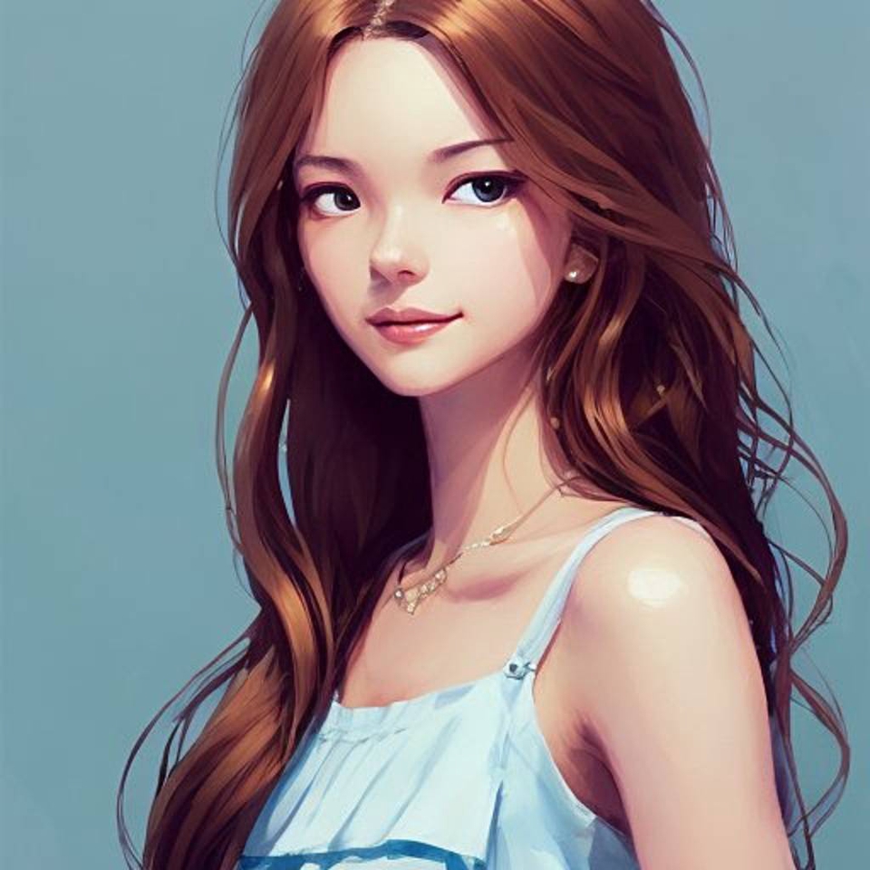วาดภาพเหมือน Portrait - ภาพเหมือน Portrait สไตล์ AI งานด่วน ภายใน 4 ชม - 1วัน - 21