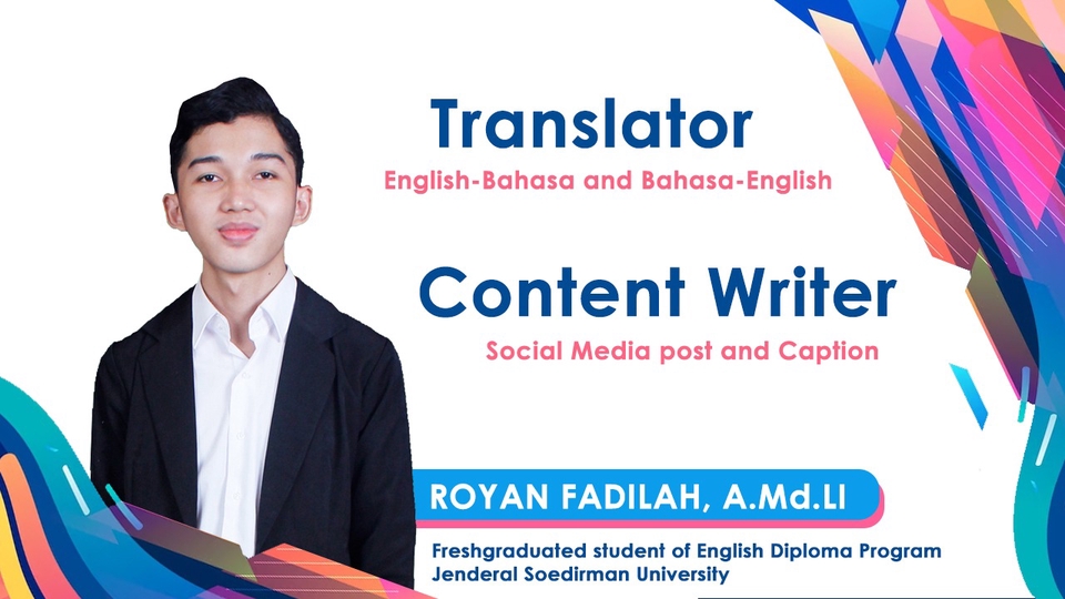 Bahasa-English / English-Bahasa