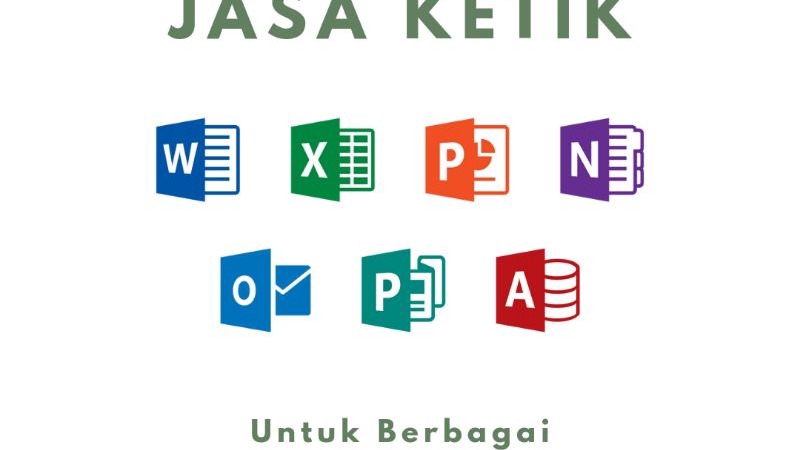 Pengetikan Umum - JASA PENGETIKAN MS OFFICE - 1