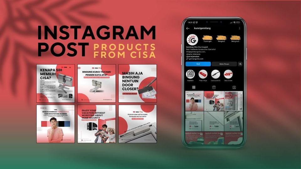 Jasa desain banner instagram, desain banner promosi instagram, buat banner instagram, jasa pembuatan banner instagram, banner iklan instagram, desain gambar promosi instagram, banner promosi instagram, desain feed instagram
