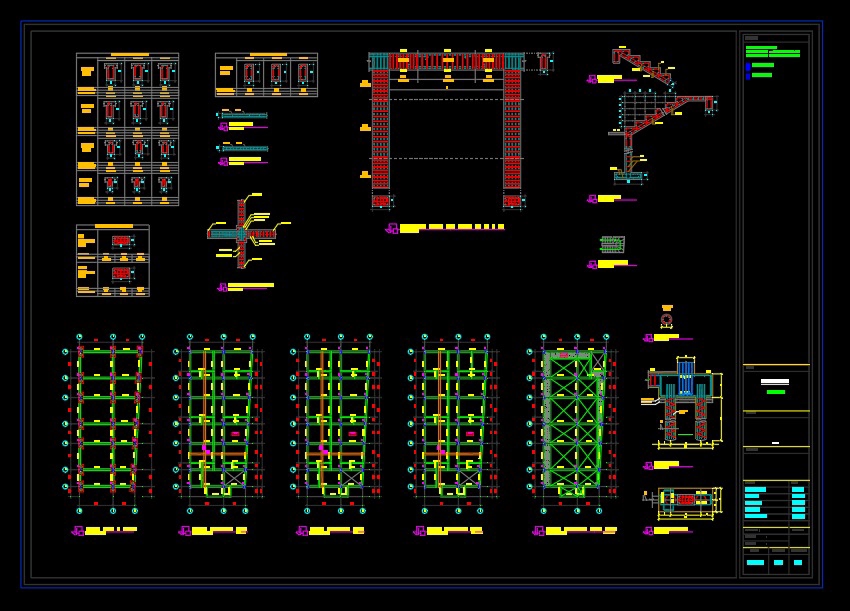 CAD Drawing - Jasa Gambar Arsitektur dan Gambar Mechanical, Electrical dan Plumbing ( MEP ) - 6