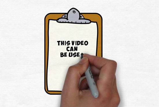 Motion Graphics - VIDEO ANIMASI TANGAN WHITEBOARD YANG SANGAT MENAWAN - 4