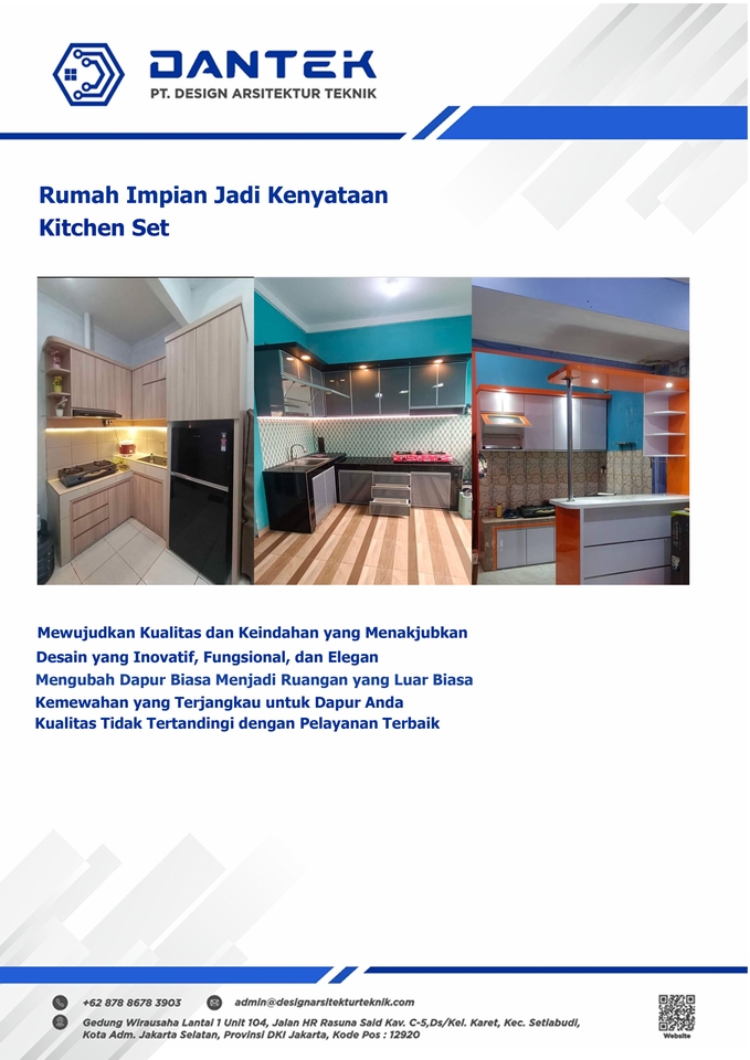 Jasa desain kitchen set, jasa renovasi dapur, jasa kontraktor, desain dapur minimalis, jasa arsitektur interior, jasa desain arsitektur, jasa arsitek, konsultan desain interior.