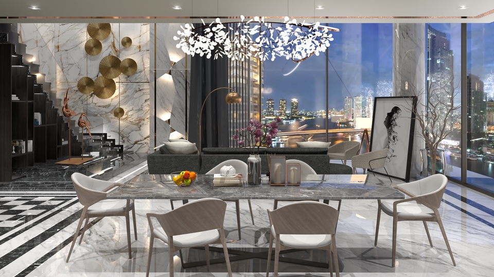 3D Perspective - รับออกแบบ ทำภาพ 3D Perspective Exterior Interior - 15