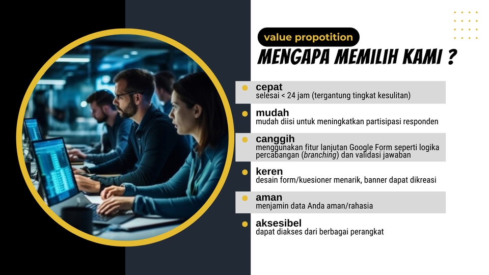 Entri Data - Jasa Pembuatan Kuesioner/Form Online dengan Google Form - 3
