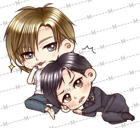 วาดภาพการ์ตูน - การ์ตูนSD(Chibi) / ภาพSD Fanart / ภาพSDศิลปิน - 13