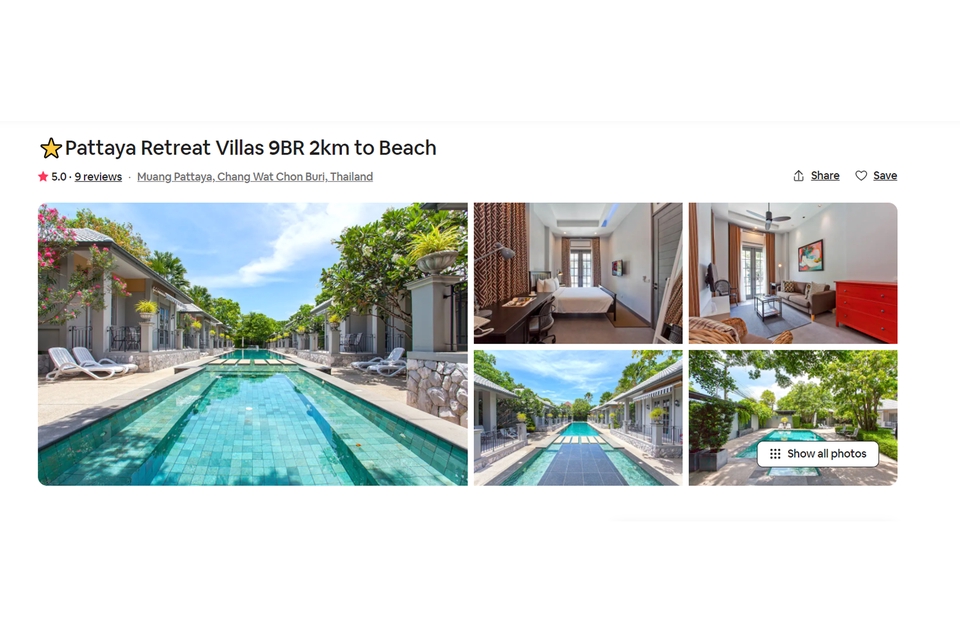 Photography - ถ่ายภาพวิลล่า คอนโด รีสอร์ต โดยช่างภาพ Airbnb ประสบการณ์ต่างประเทศ - 13