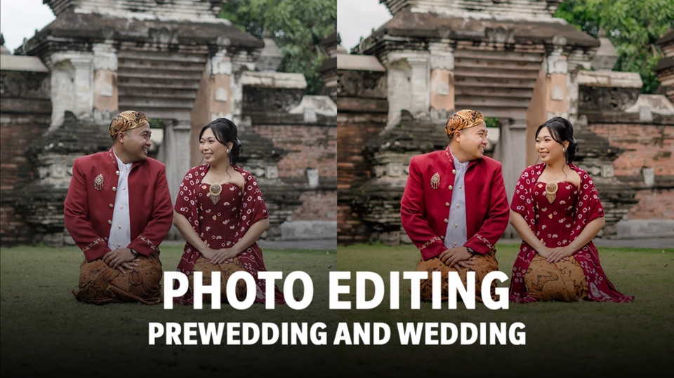 Edit Gambar & Photoshop - EDIT FOTO WEDDING PREWEDDING DI LIGHTROOM - 1