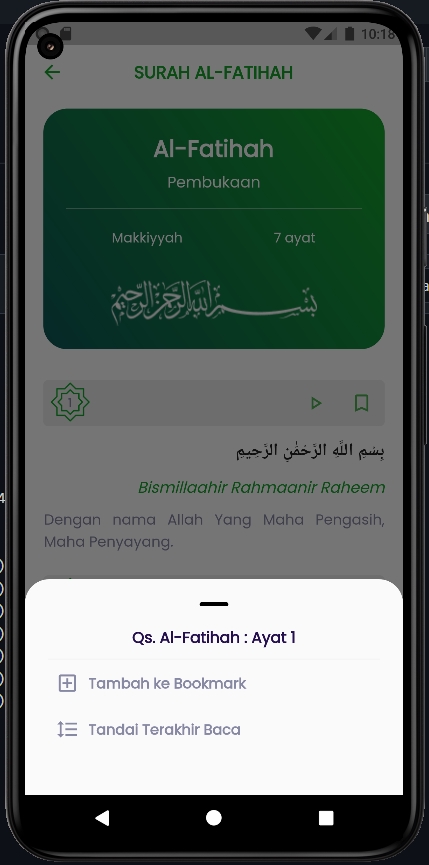 Aplikasi Ponsel - Convert design menjadi Mobile App dengan menggunakan Flutter - 12