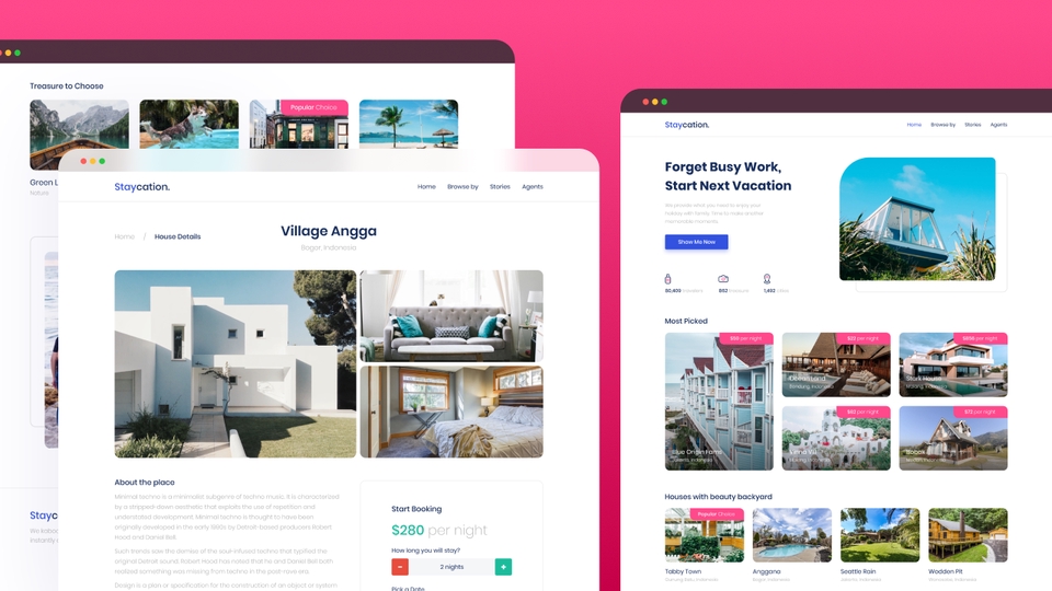 UI & UX Design - Desain Tampilan Mobile App | Website | Redesign | UI/UX Design - 2