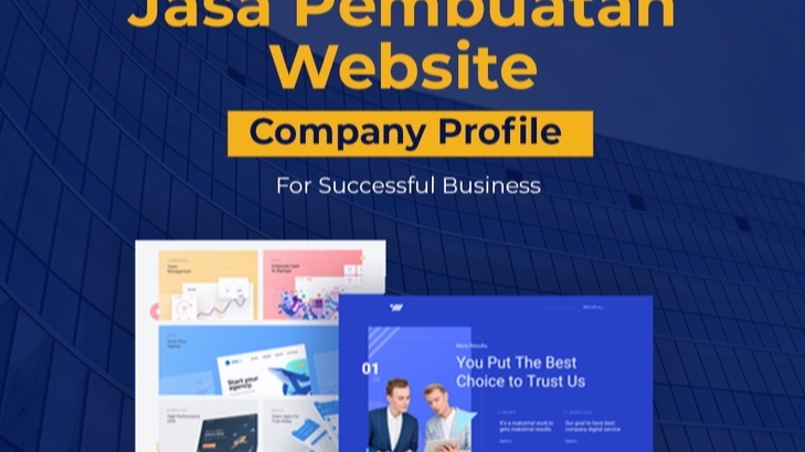 Web Development - Jasa Pembuatan Web Company Profile dengan Wordpress & Elementor - 3
