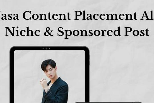 Jasa Blogger Sponsored Post & Content Placement - Jasa Content Placement All Niche & Sponsored Post